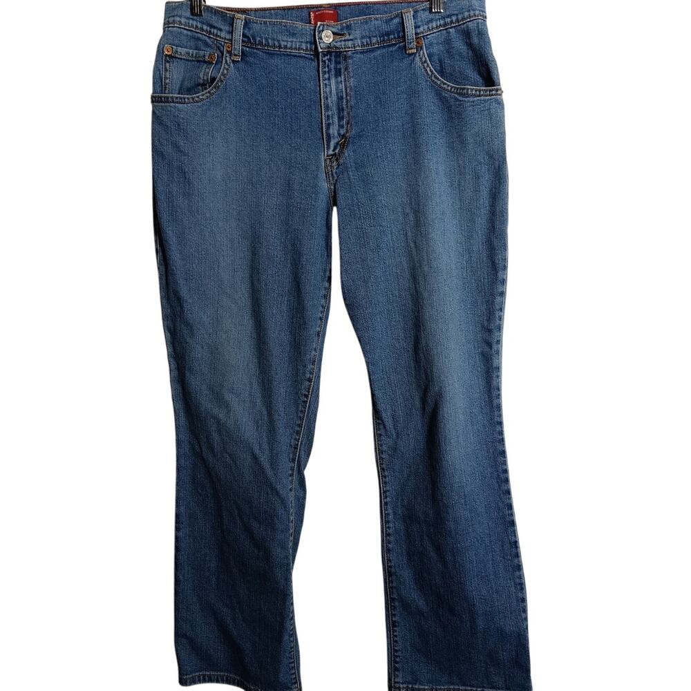 VTG Levis Jeans 14 MIS Classic Relaxed Boot Cut 2003 Y2K Cotton Stretch L=S